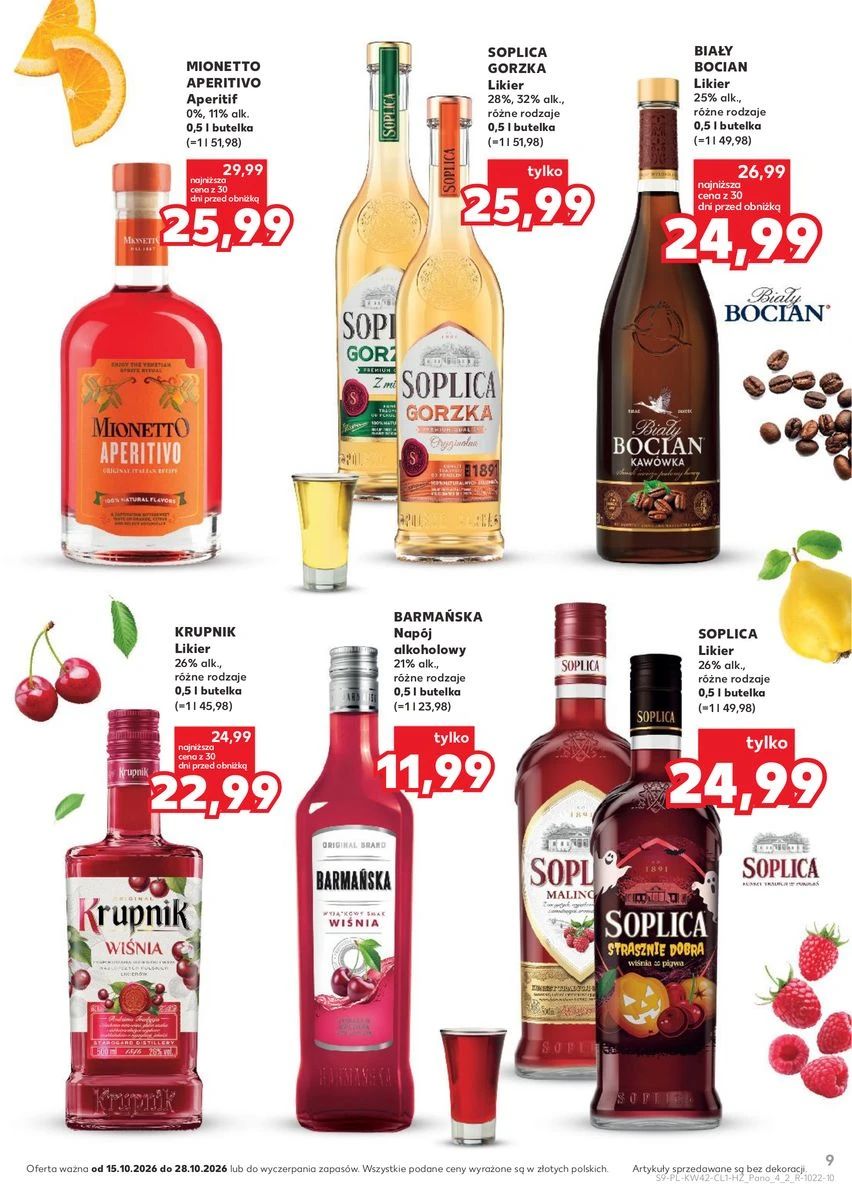 Gazetka Kaufland, strona 9 z 36
