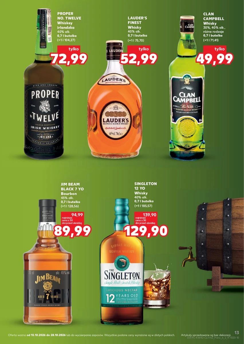 Gazetka Kaufland, strona 13 z 36