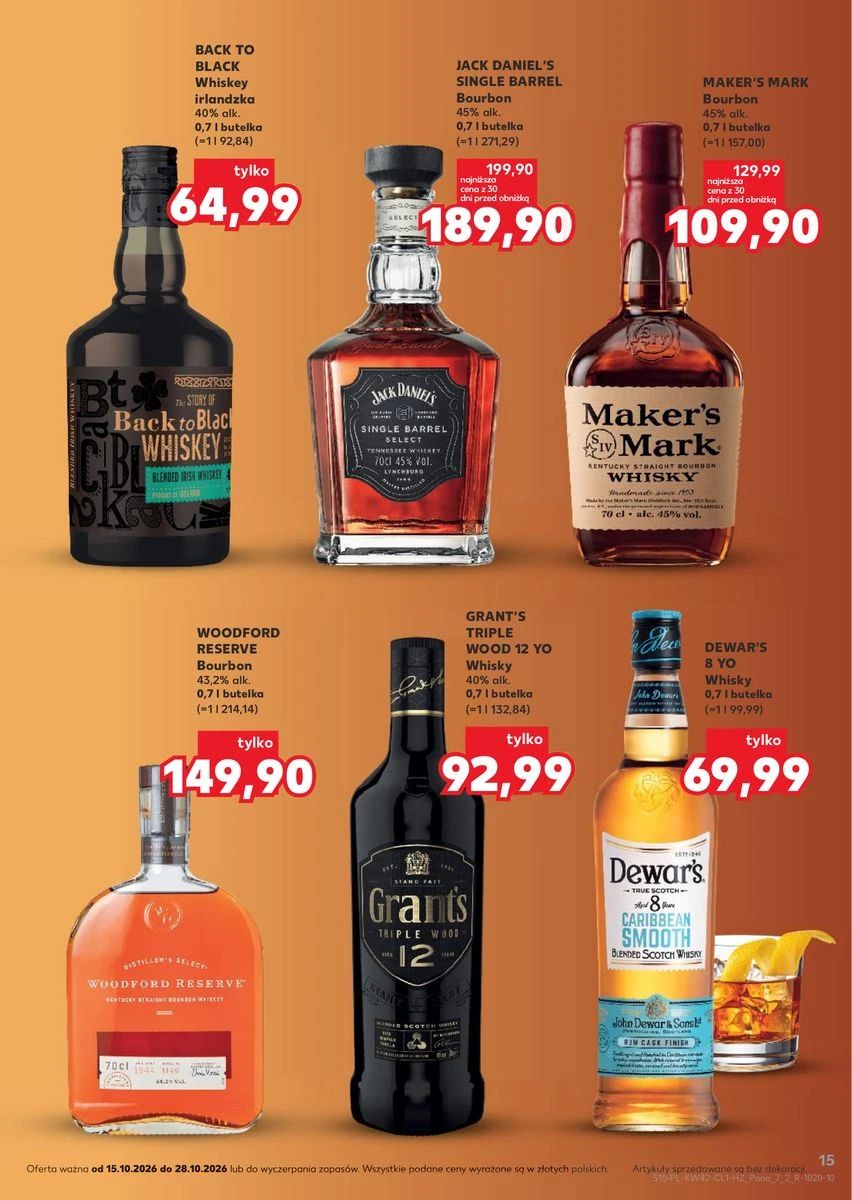Gazetka Kaufland, strona 15 z 36