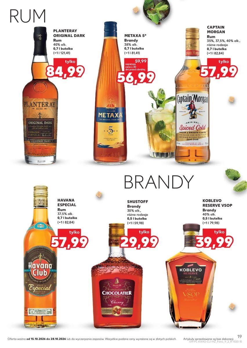 Gazetka Kaufland, strona 19 z 36