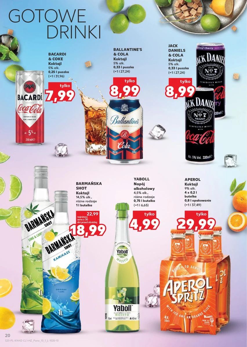 Gazetka Kaufland, strona 20 z 36