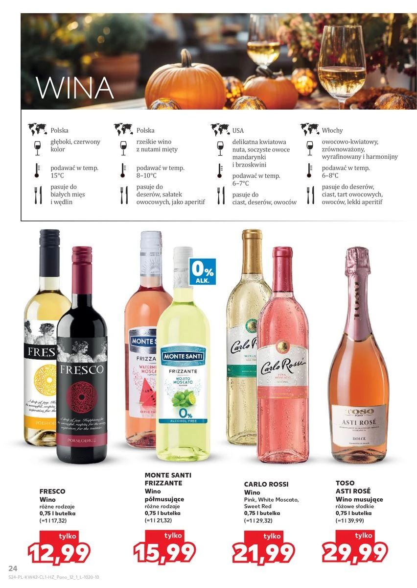 Gazetka Kaufland, strona 24 z 36
