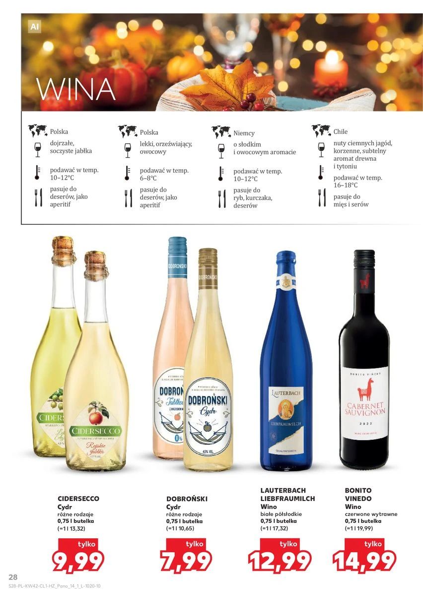 Gazetka Kaufland, strona 28 z 36