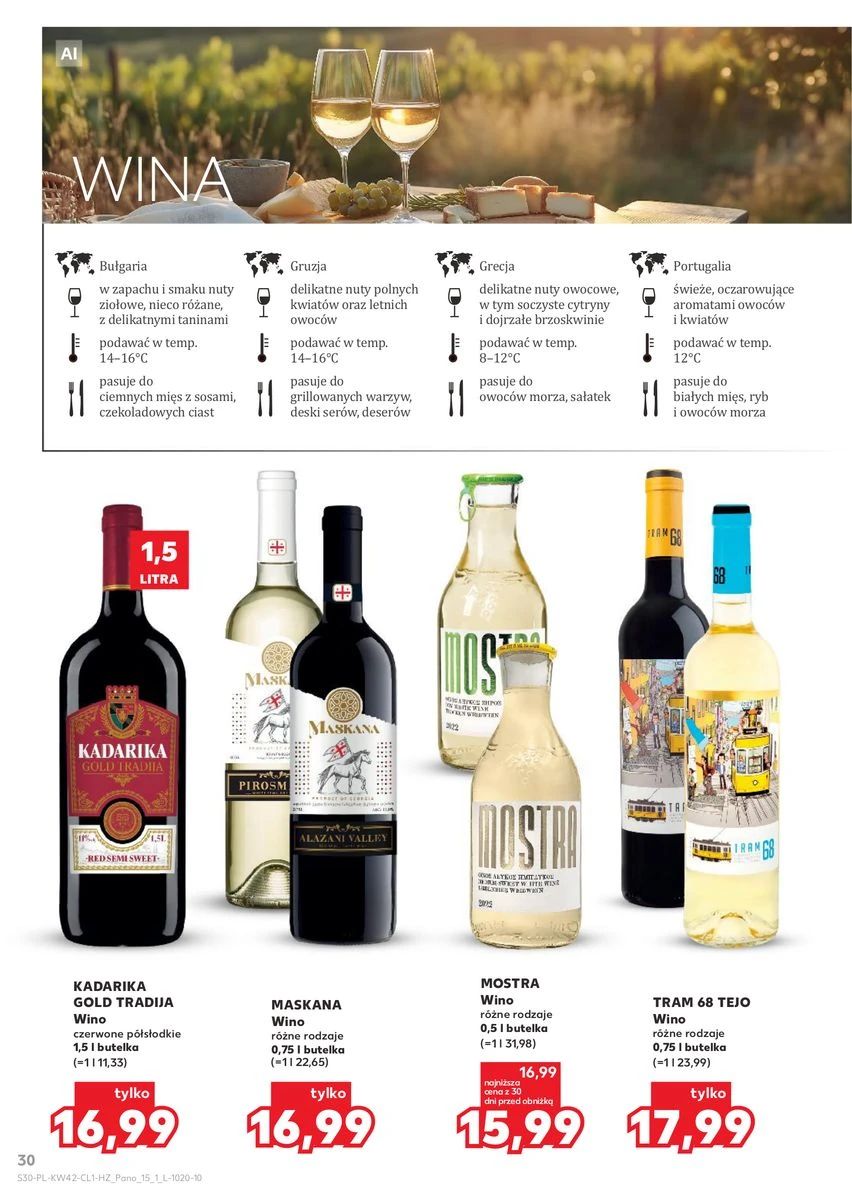 Gazetka Kaufland, strona 30 z 36