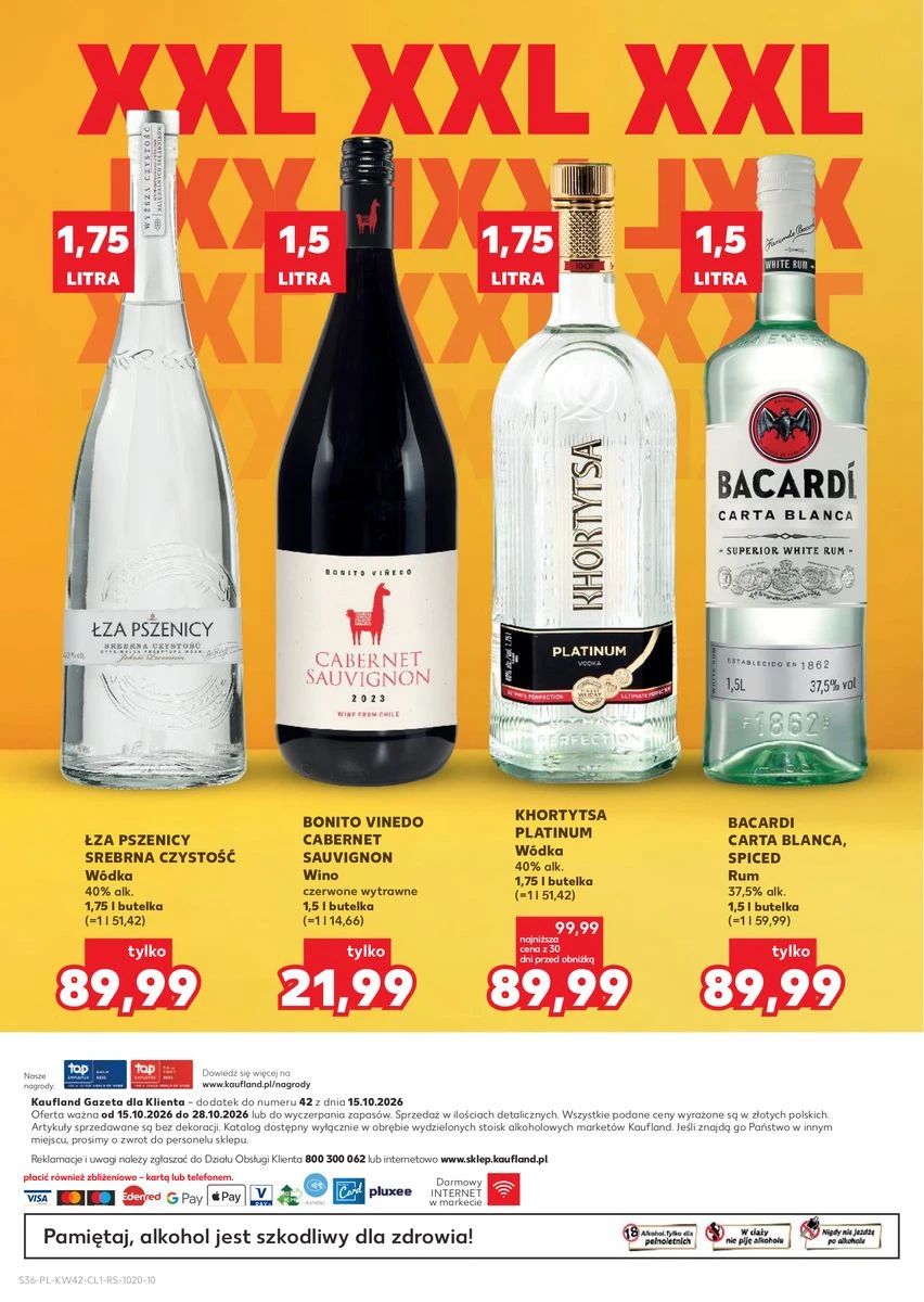 Gazetka Kaufland, strona 36 z 36