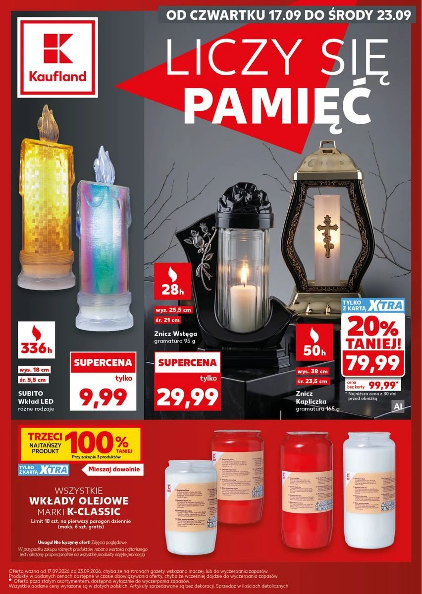 Gazetka Kaufland, strona 1 z 20