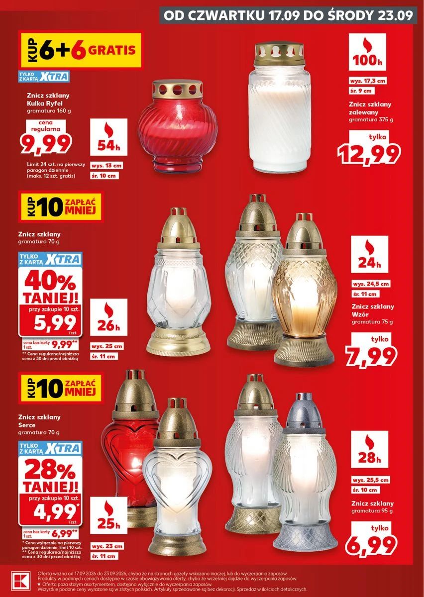 Gazetka Kaufland, strona 3 z 20