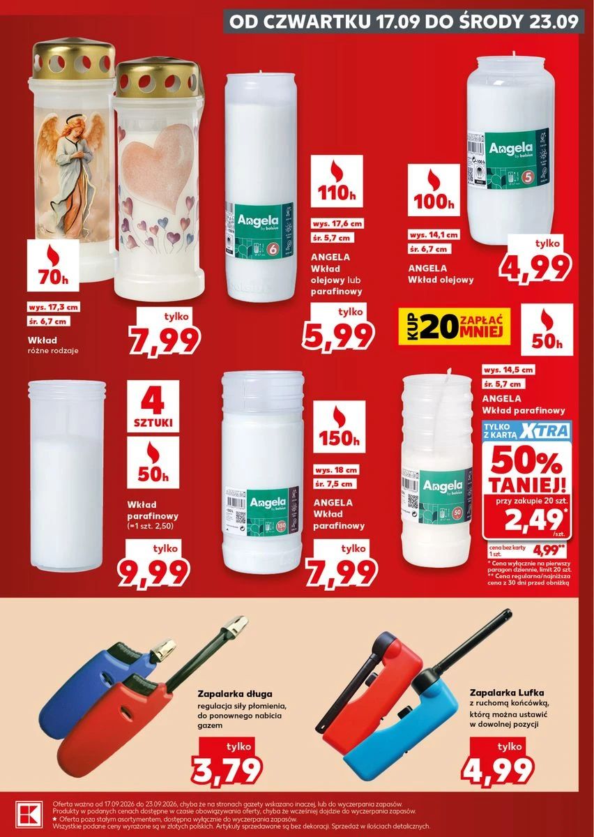 Gazetka Kaufland, strona 17 z 20