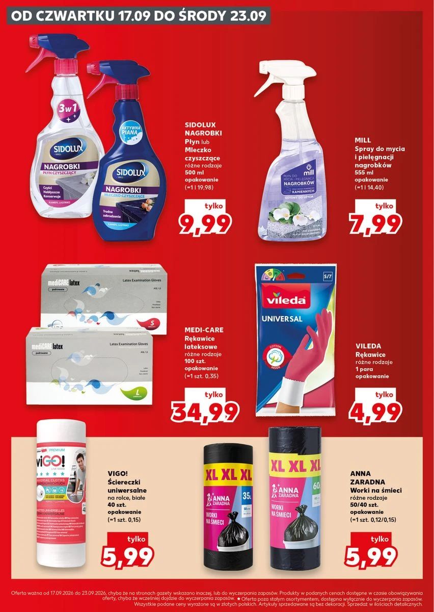 Gazetka Kaufland, strona 20 z 20