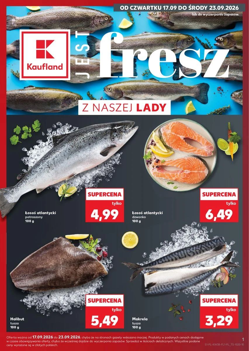 Gazetka Kaufland, strona 1 z 2