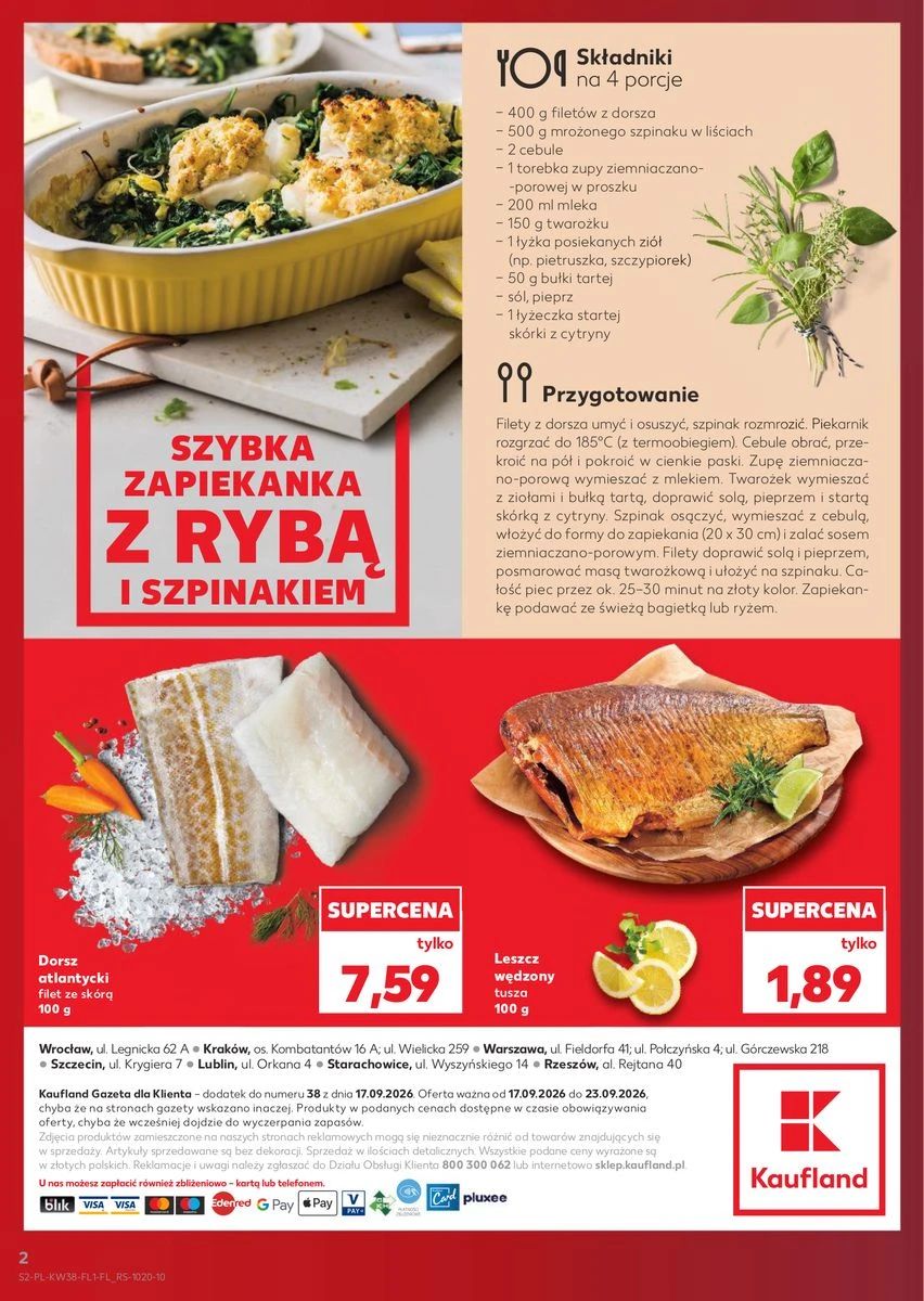Gazetka Kaufland, strona 2 z 2