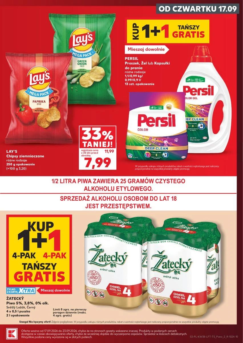 Gazetka Kaufland, strona 3 z 57