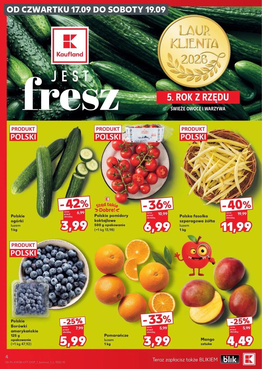 Gazetka Kaufland, strona 4 z 57