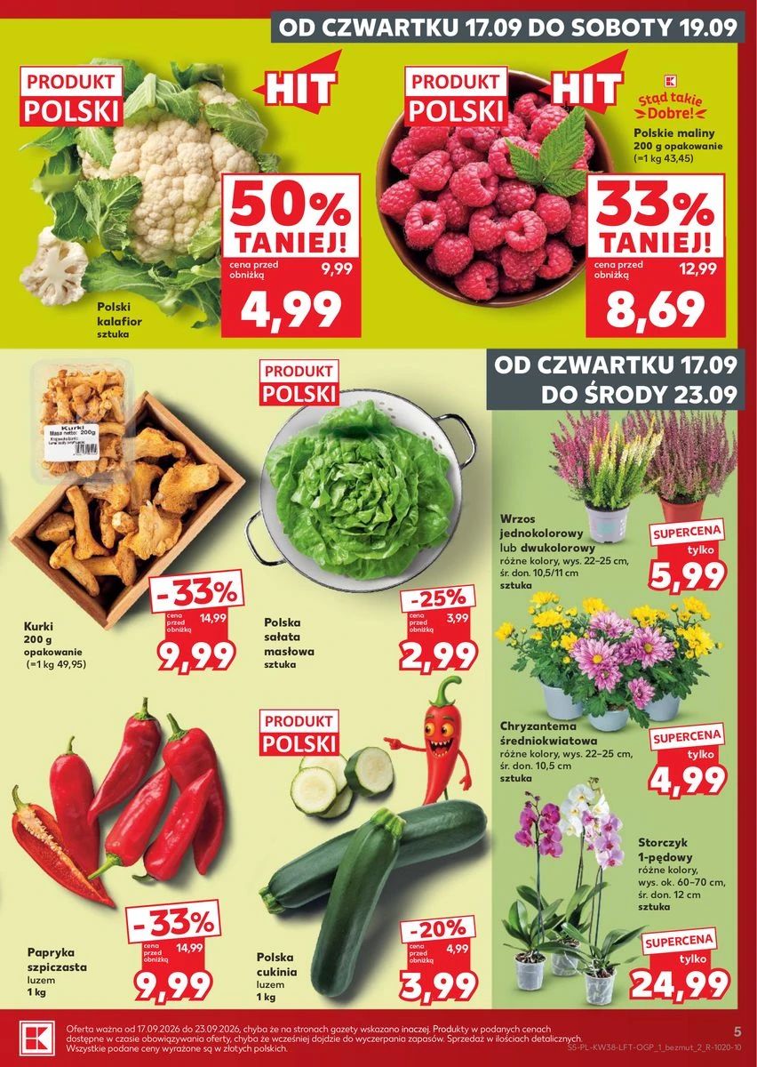 Gazetka Kaufland, strona 5 z 57