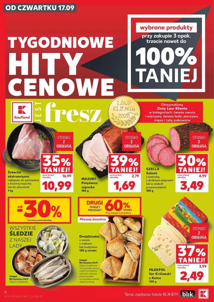 Gazetka Kaufland, strona 6 z 57