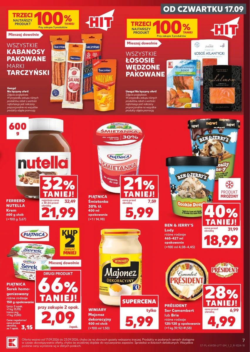 Gazetka Kaufland, strona 7 z 57