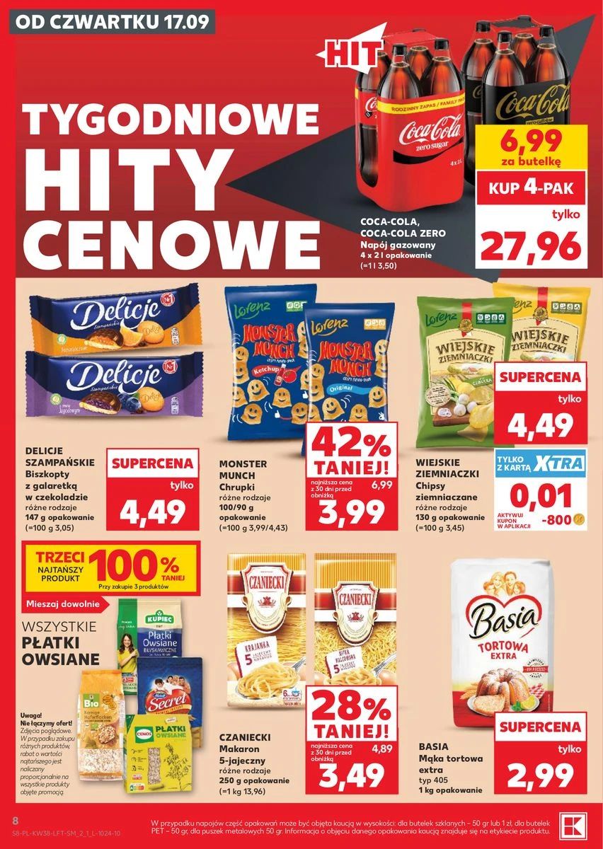 Gazetka Kaufland, strona 8 z 57