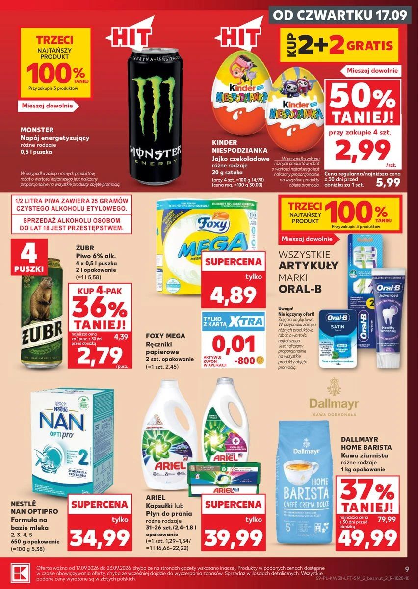 Gazetka Kaufland, strona 9 z 57