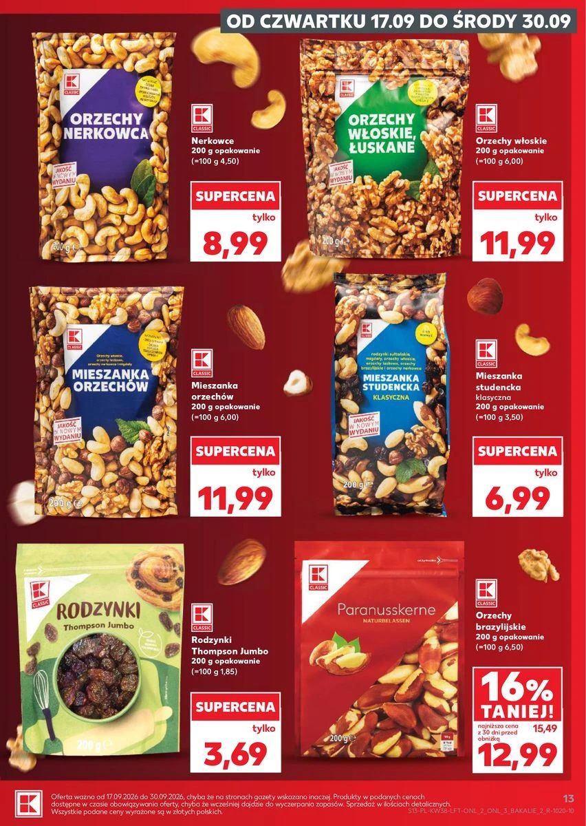 Gazetka Kaufland, strona 13 z 57