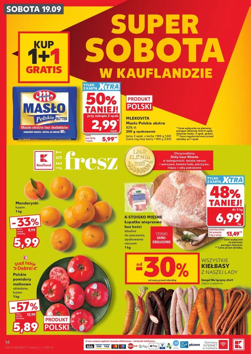 Gazetka Kaufland, strona 14 z 57