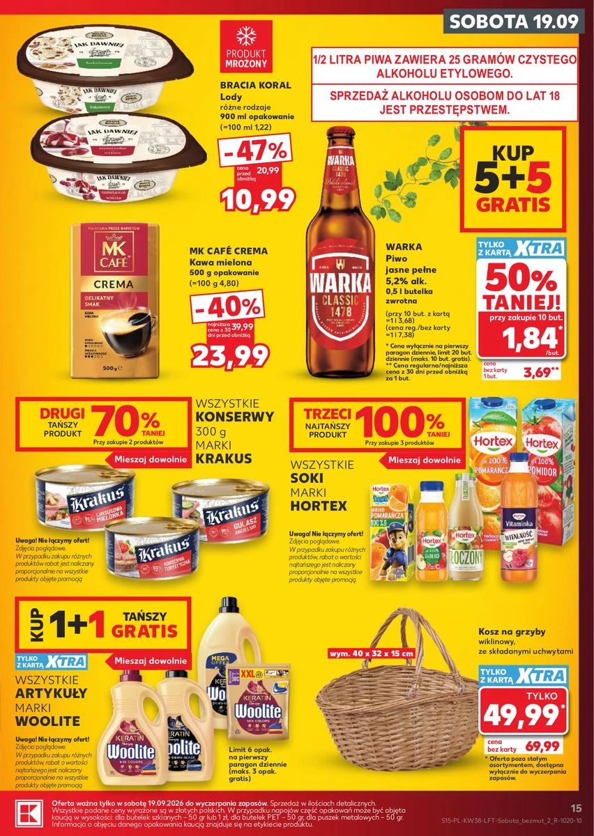 Gazetka Kaufland, strona 15 z 57
