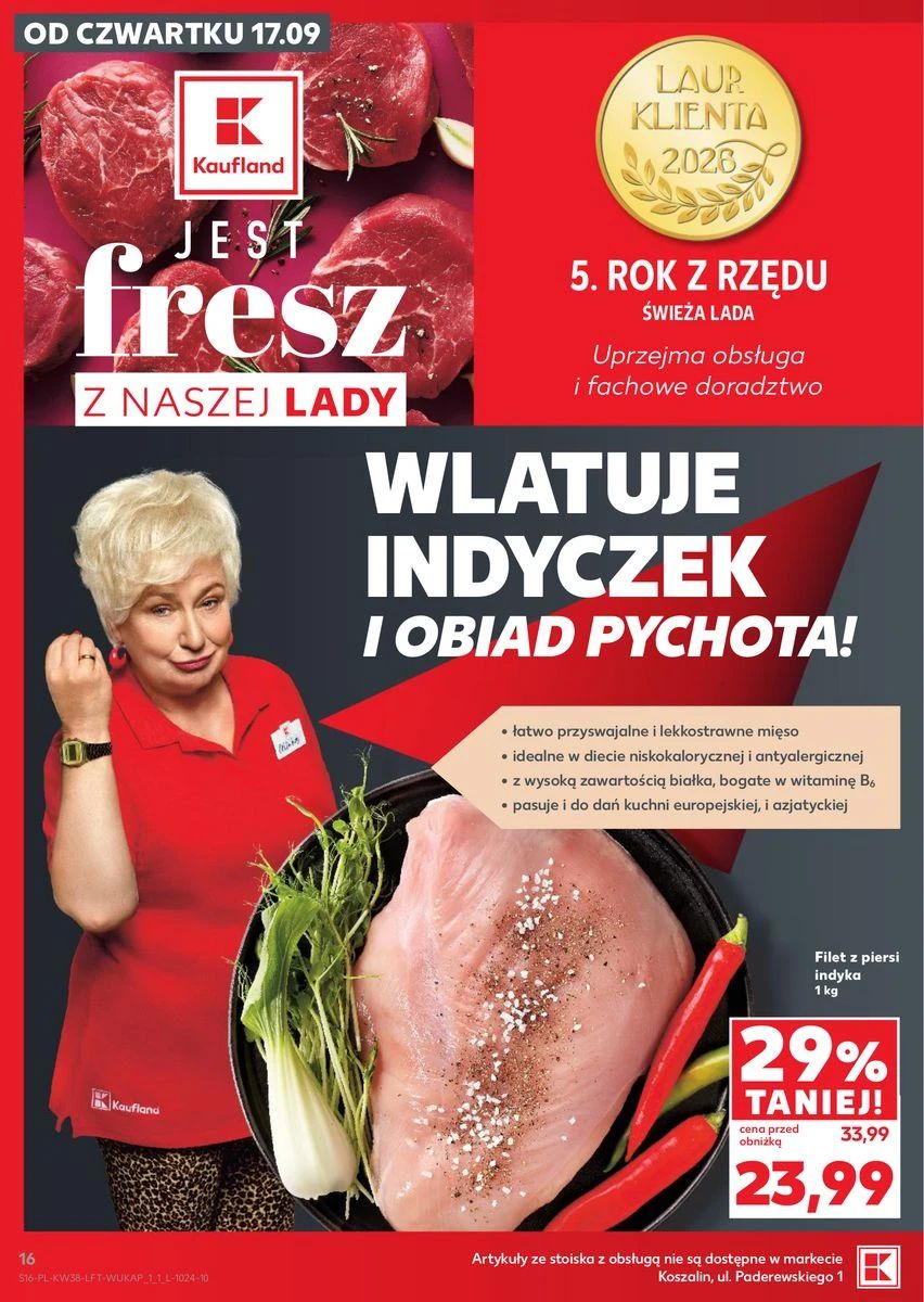Gazetka Kaufland, strona 16 z 57