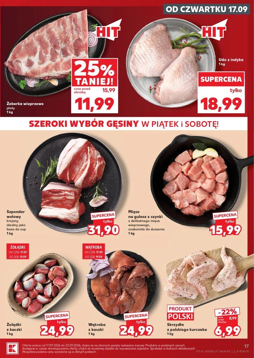 Gazetka Kaufland, strona 17 z 57