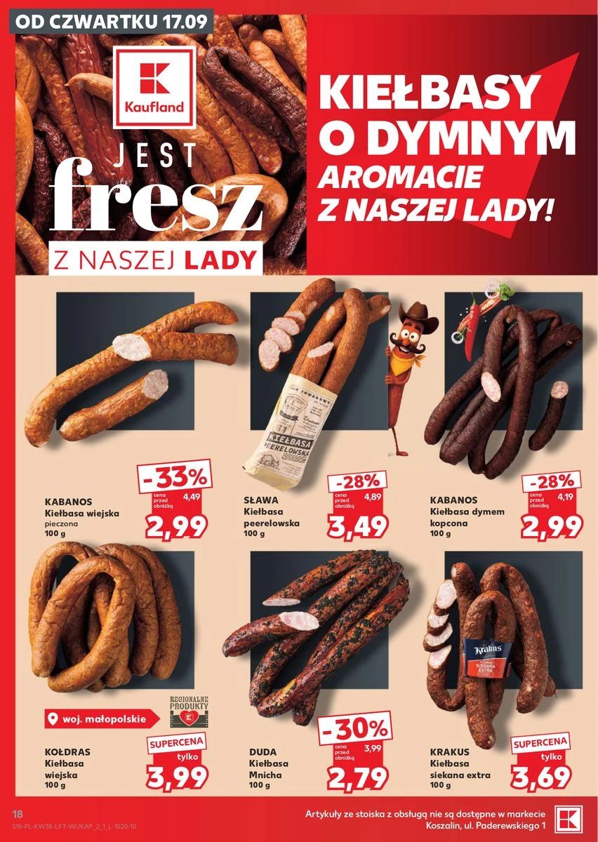 Gazetka Kaufland, strona 18 z 57