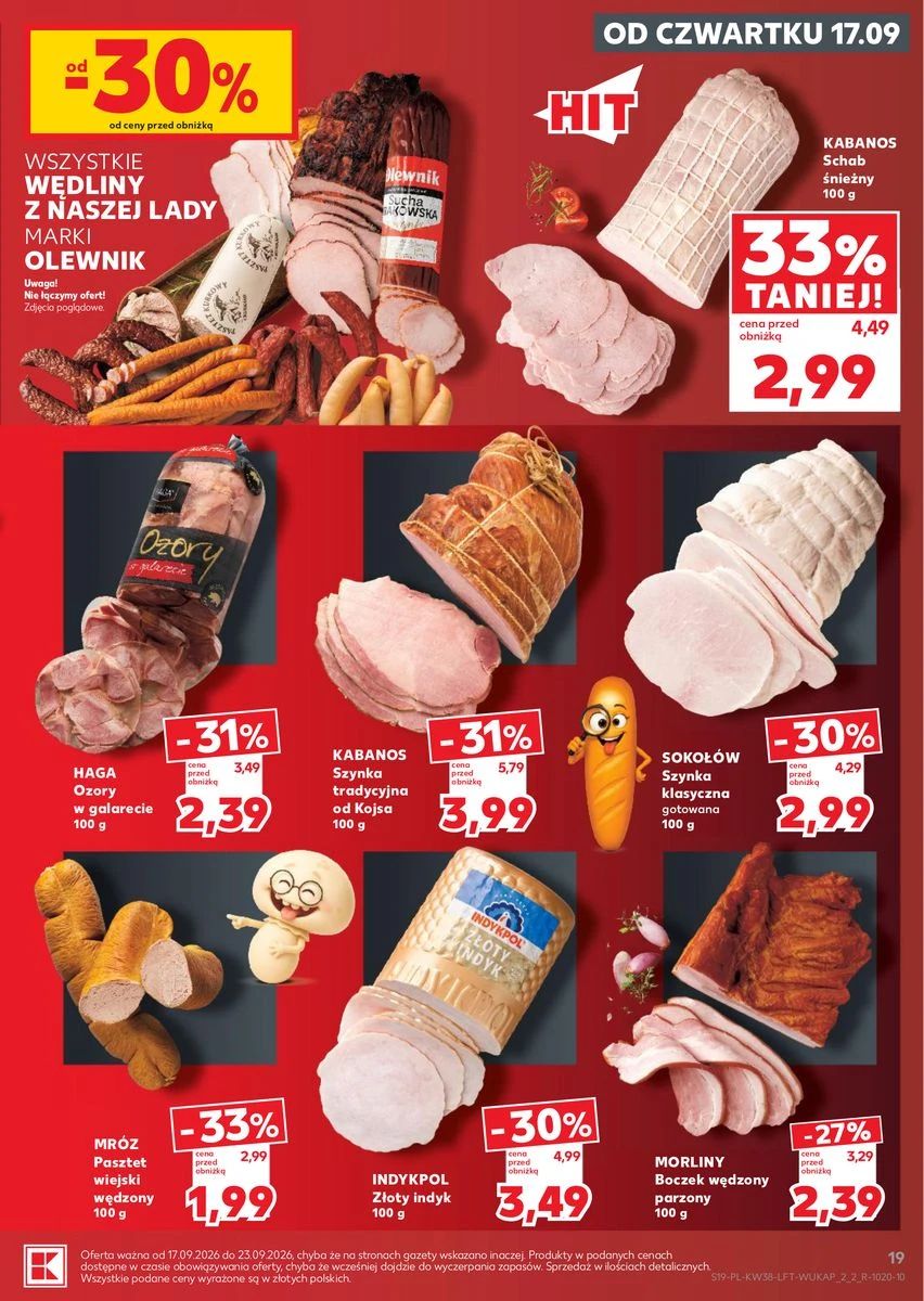 Gazetka Kaufland, strona 19 z 57