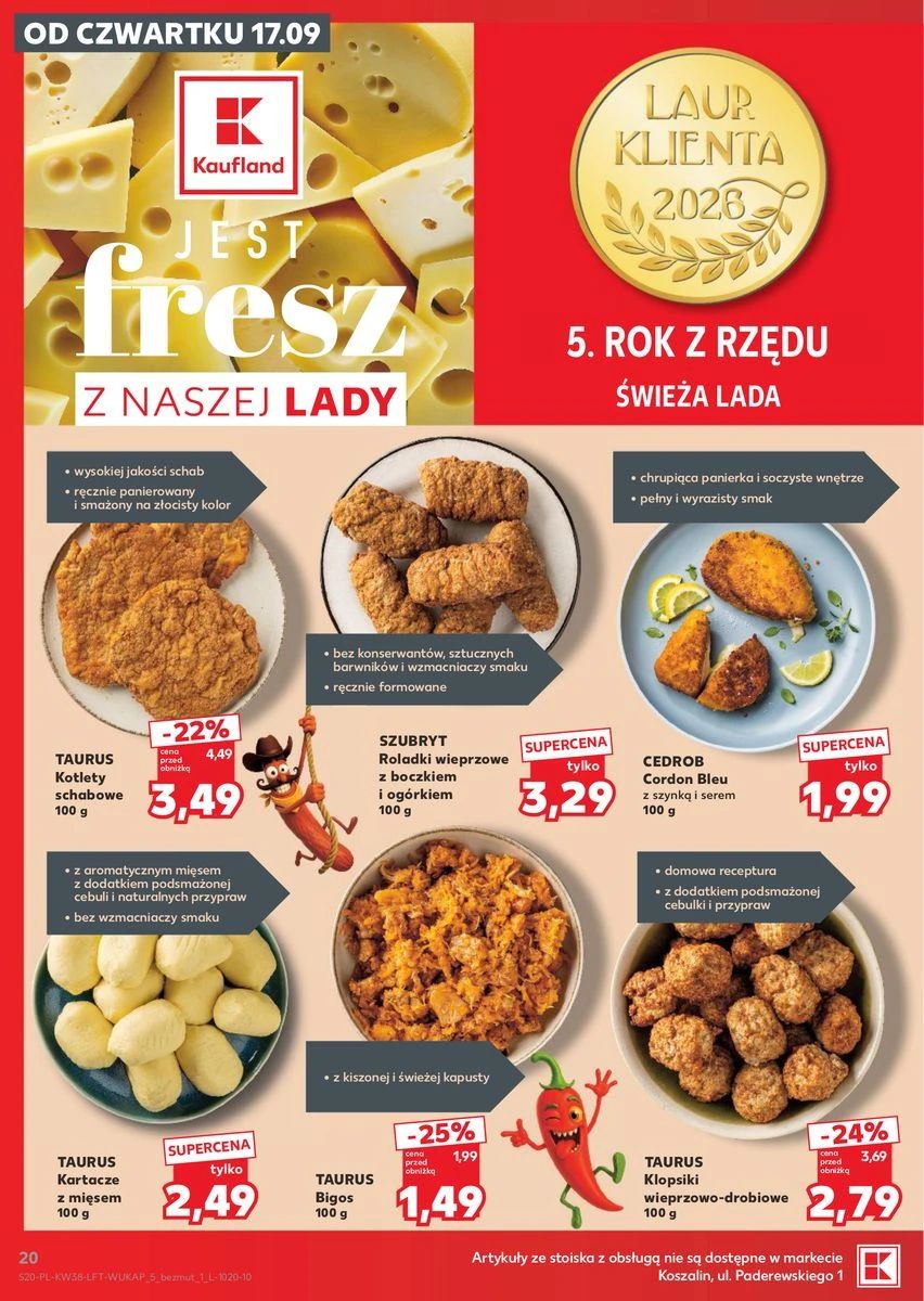 Gazetka Kaufland, strona 20 z 57