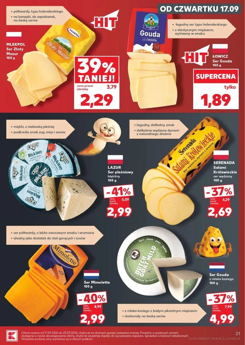 Gazetka Kaufland, strona 21 z 57