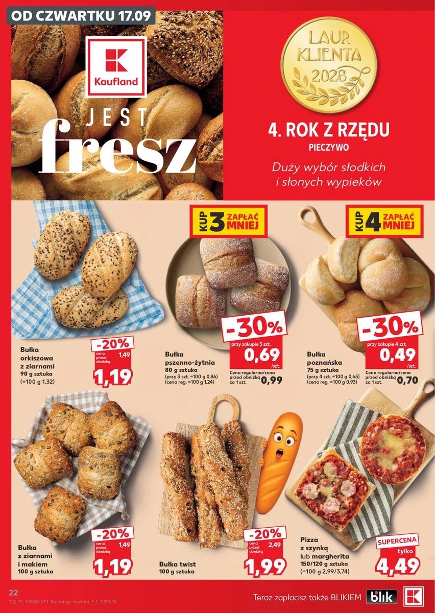 Gazetka Kaufland, strona 22 z 57