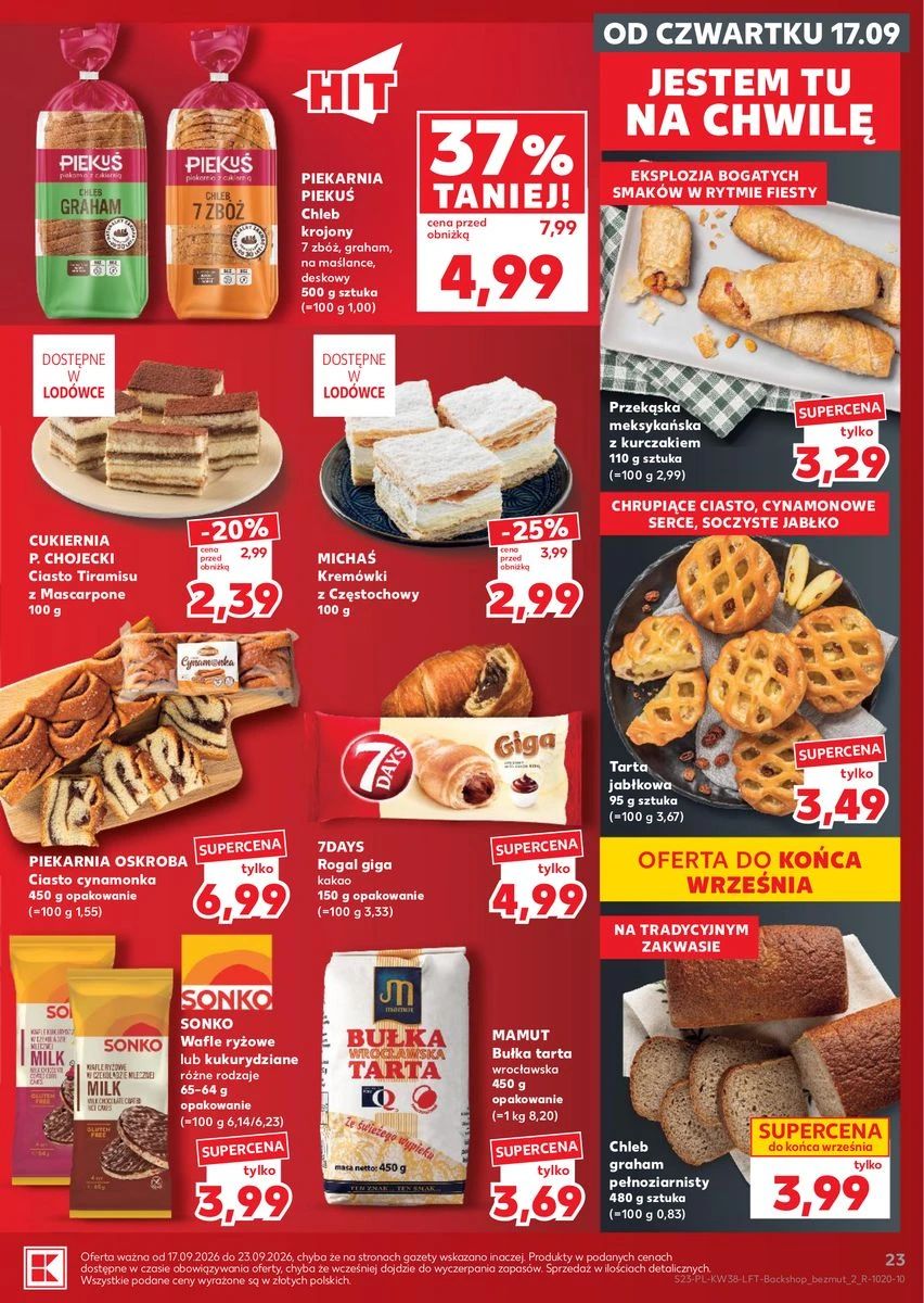 Gazetka Kaufland, strona 23 z 57