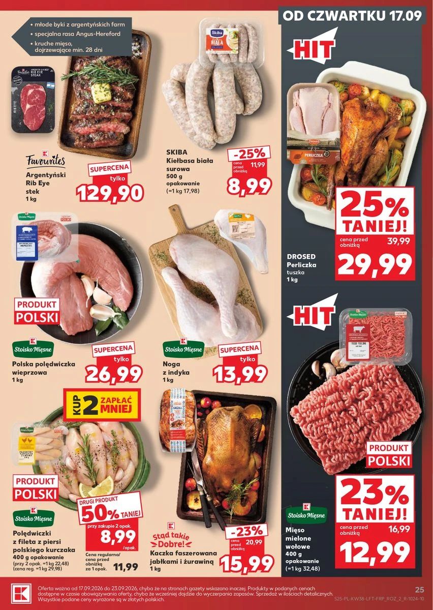 Gazetka Kaufland, strona 25 z 57
