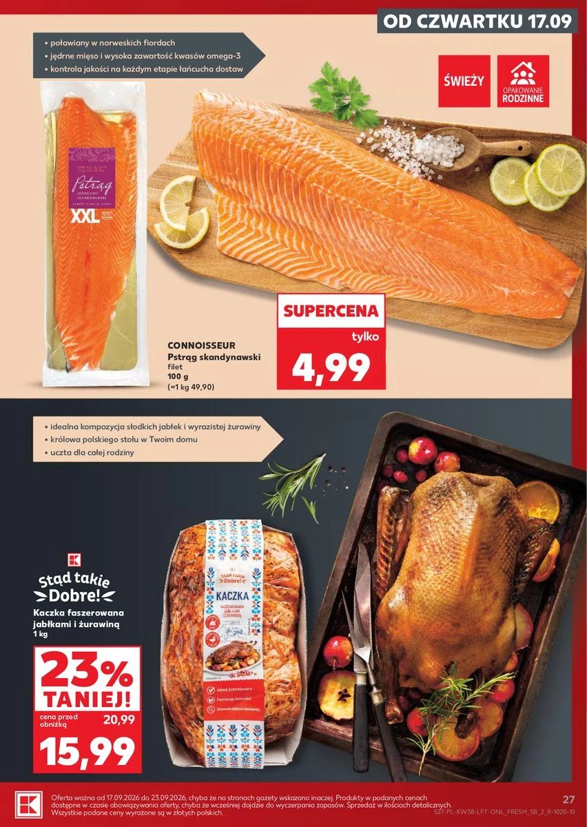 Gazetka Kaufland, strona 27 z 57