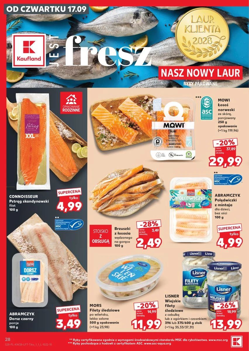Gazetka Kaufland, strona 28 z 57