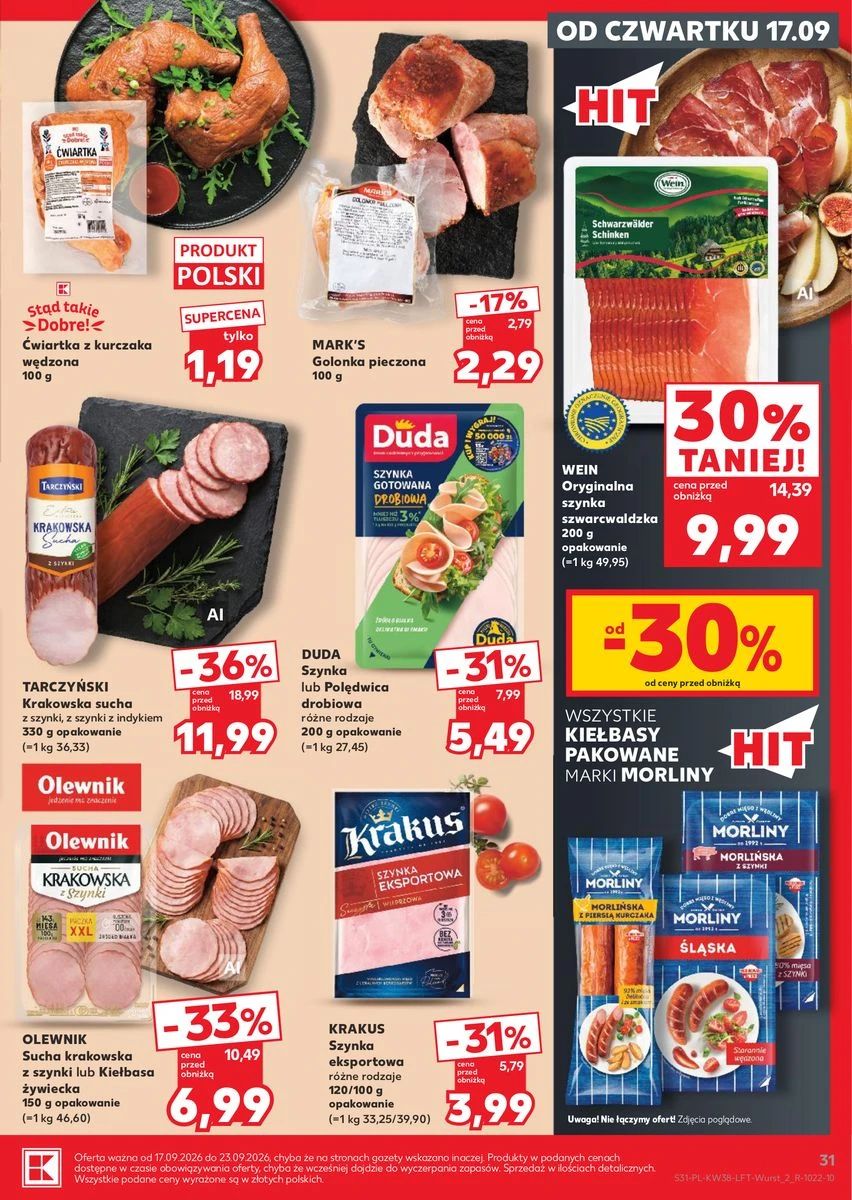 Gazetka Kaufland, strona 31 z 57