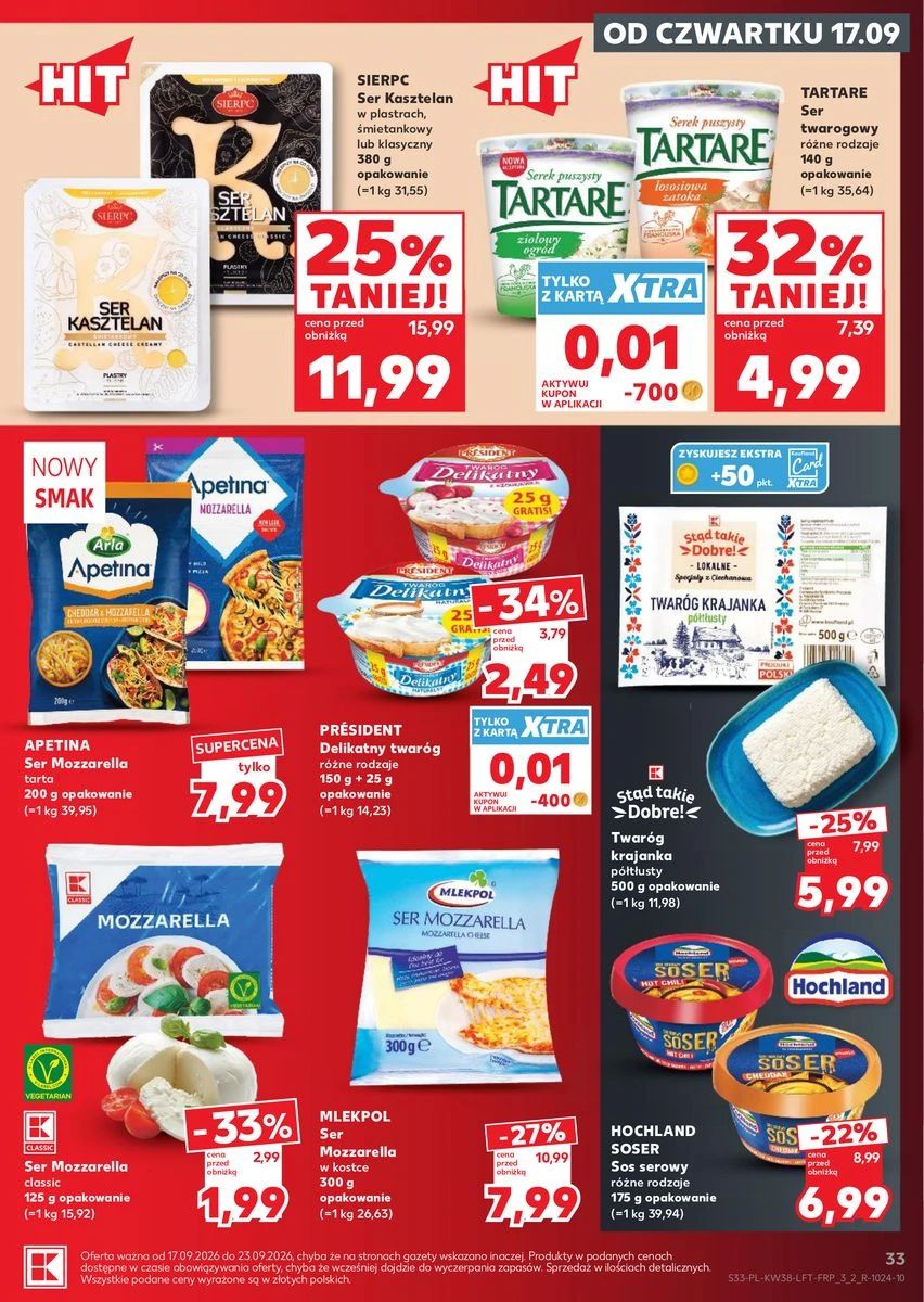 Gazetka Kaufland, strona 33 z 57