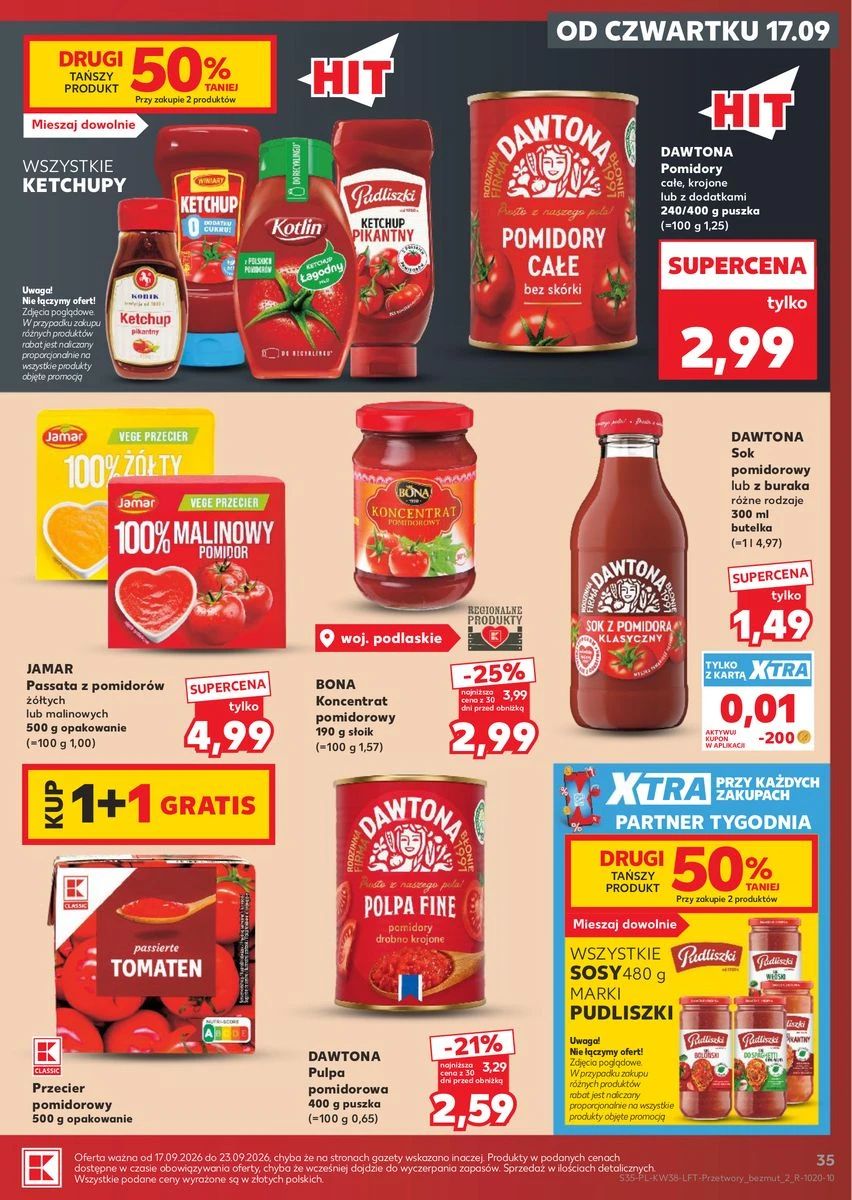 Gazetka Kaufland, strona 35 z 57