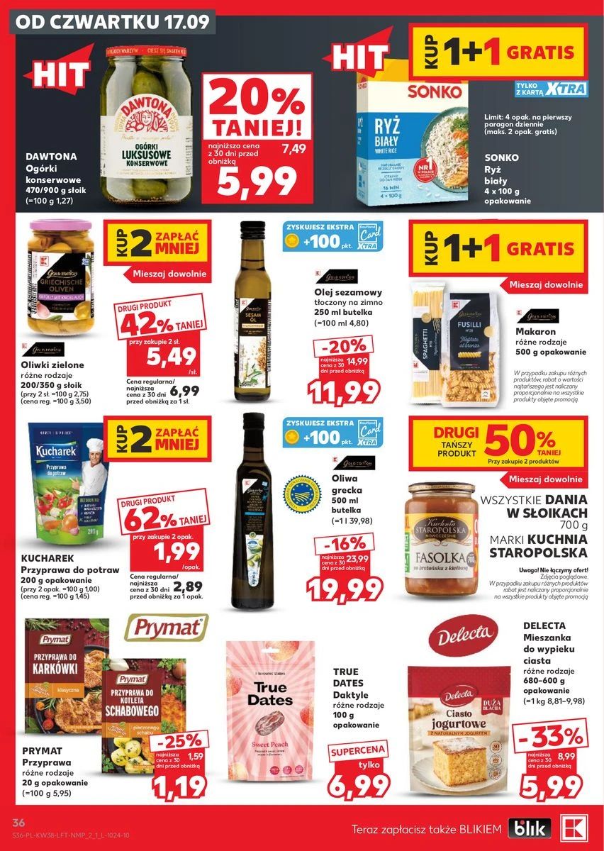 Gazetka Kaufland, strona 36 z 57