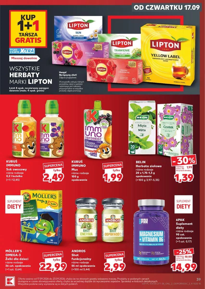 Gazetka Kaufland, strona 39 z 57