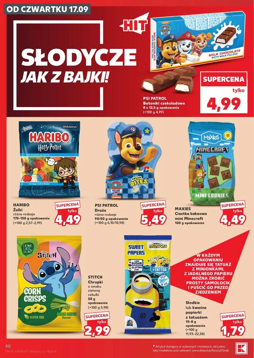 Gazetka Kaufland, strona 40 z 57