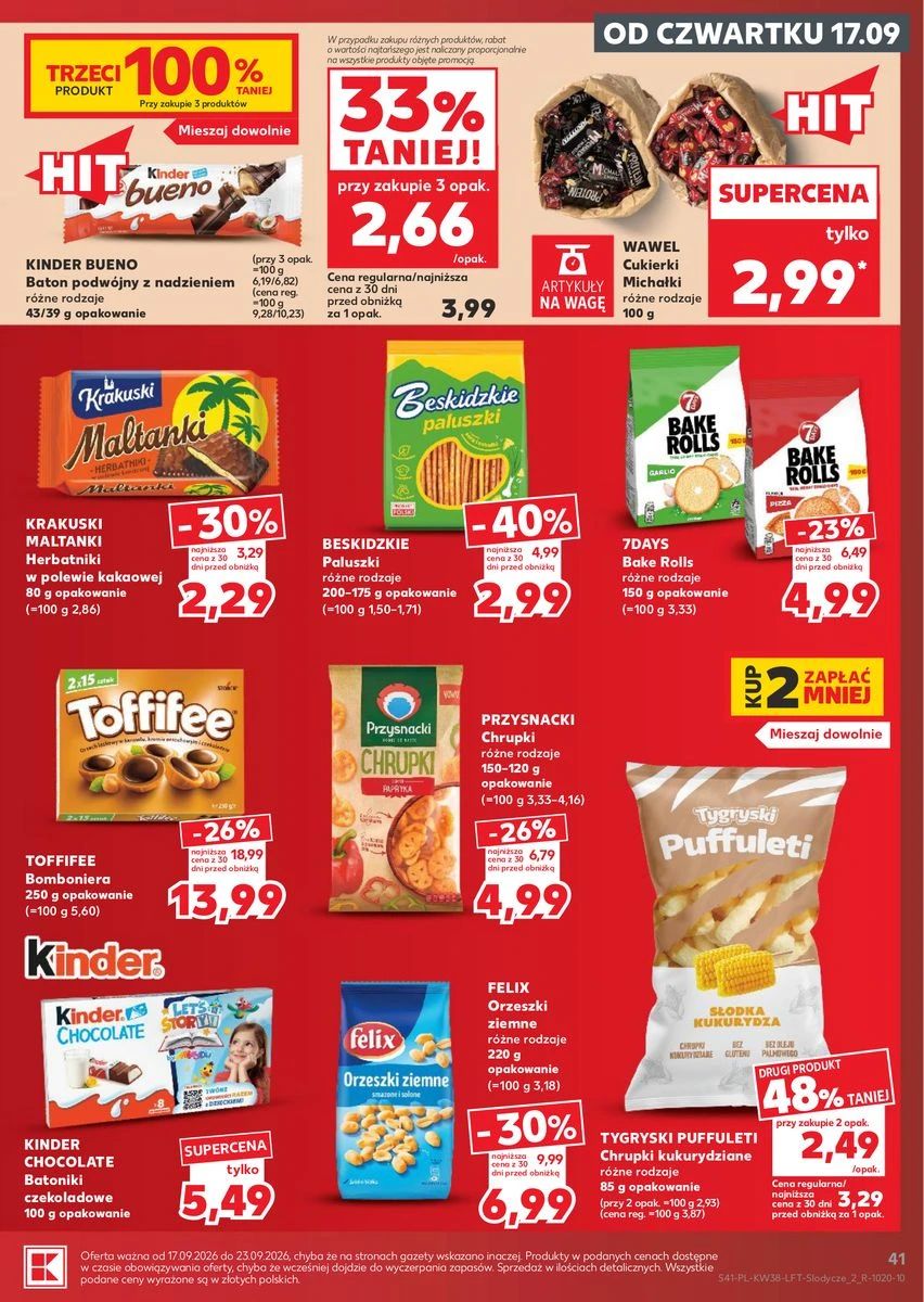 Gazetka Kaufland, strona 41 z 57