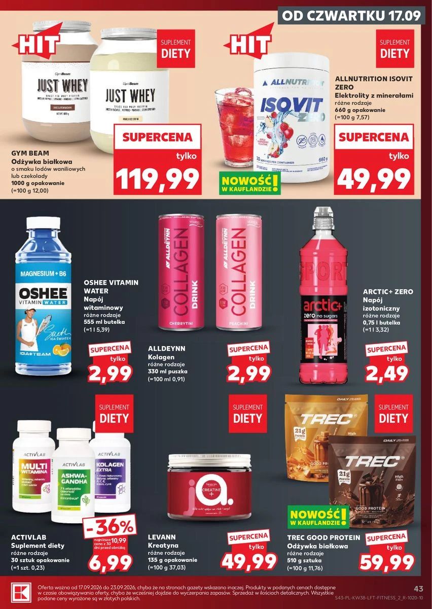 Gazetka Kaufland, strona 43 z 57