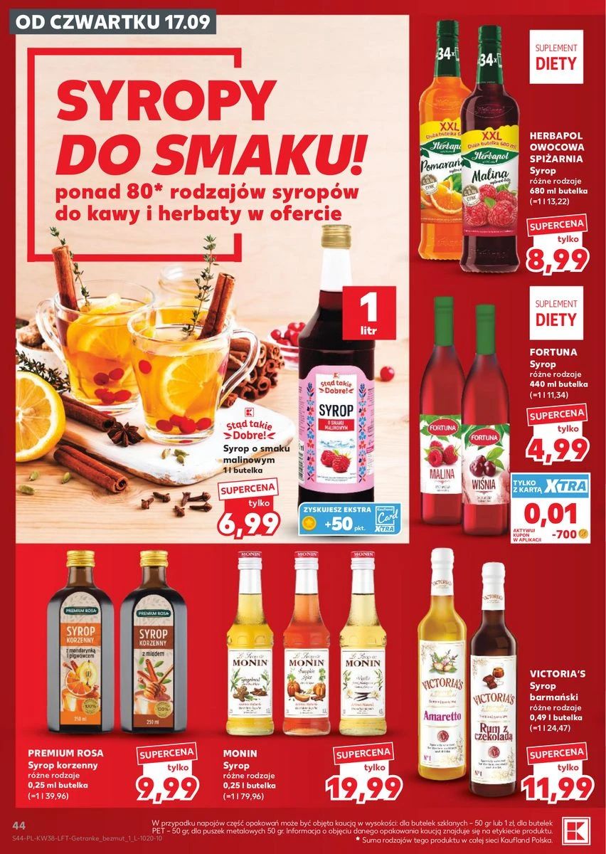 Gazetka Kaufland, strona 44 z 57