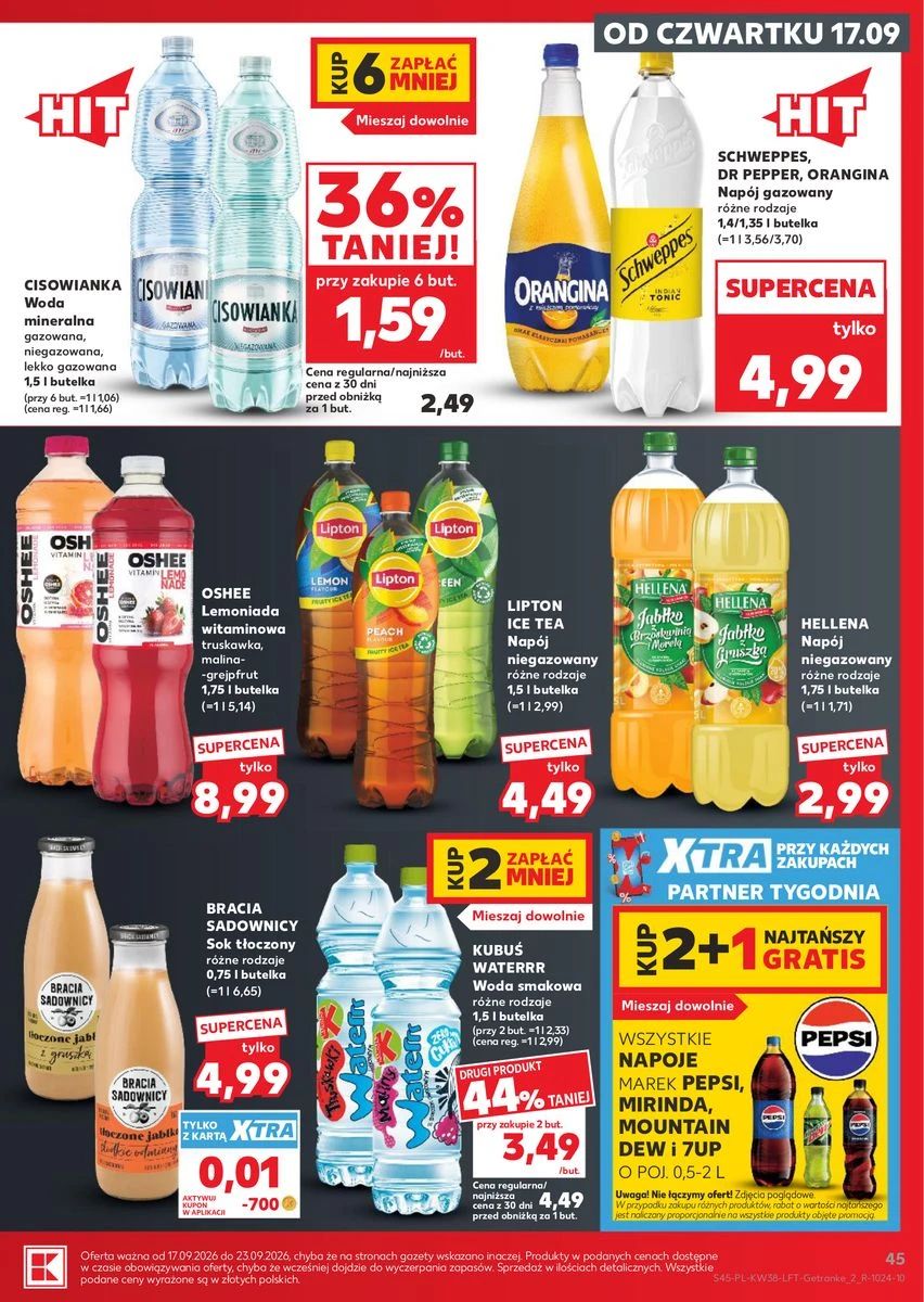 Gazetka Kaufland, strona 45 z 57