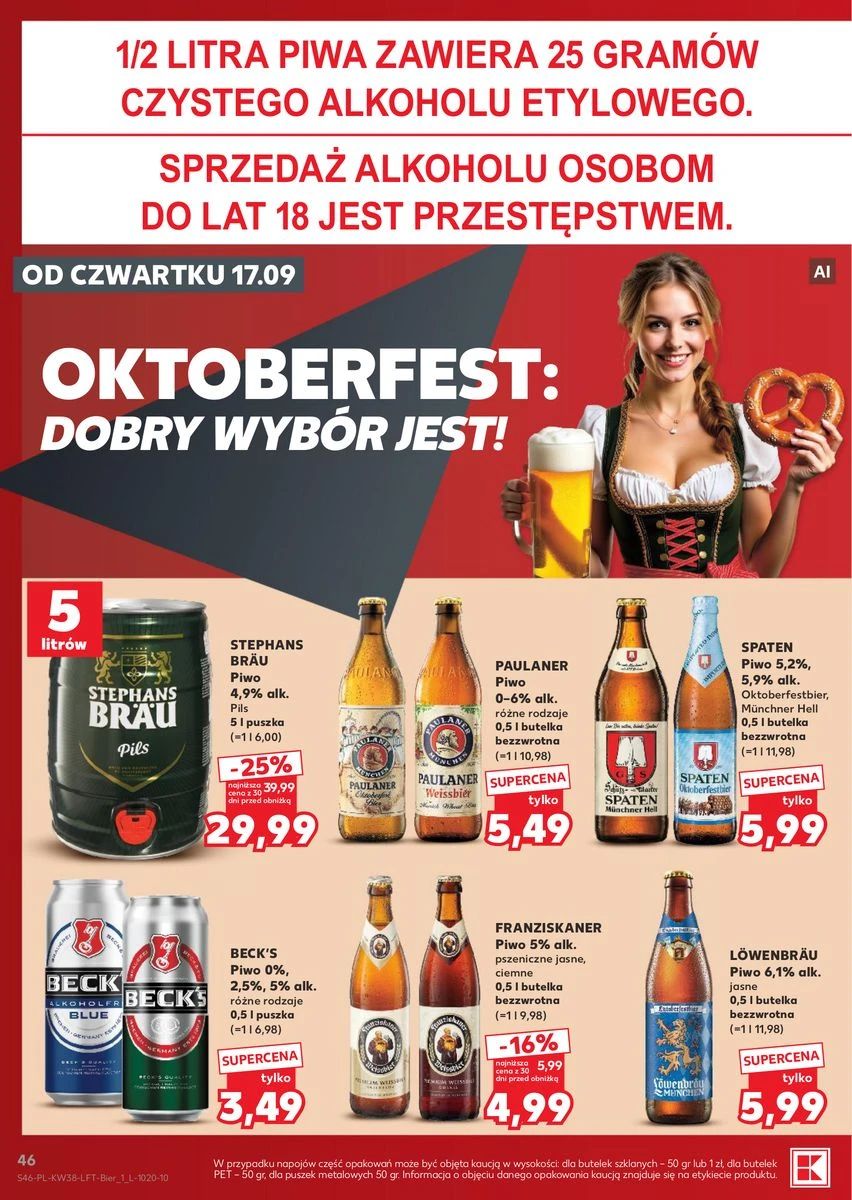 Gazetka Kaufland, strona 46 z 57