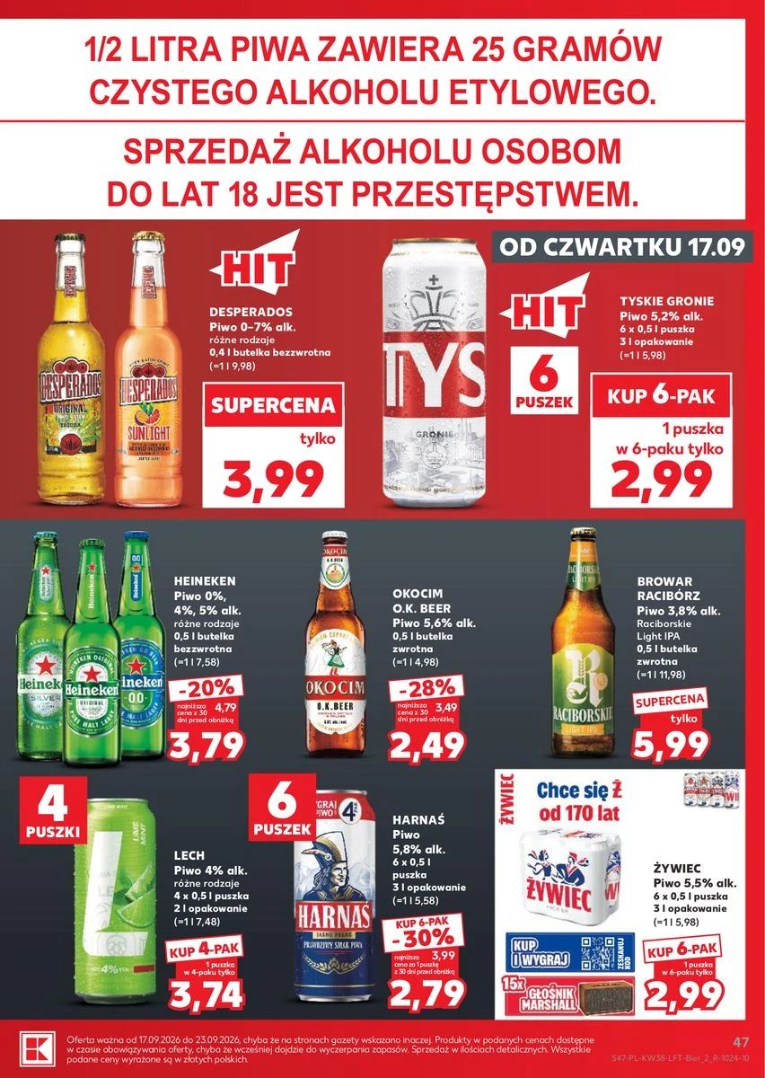Gazetka Kaufland, strona 47 z 57