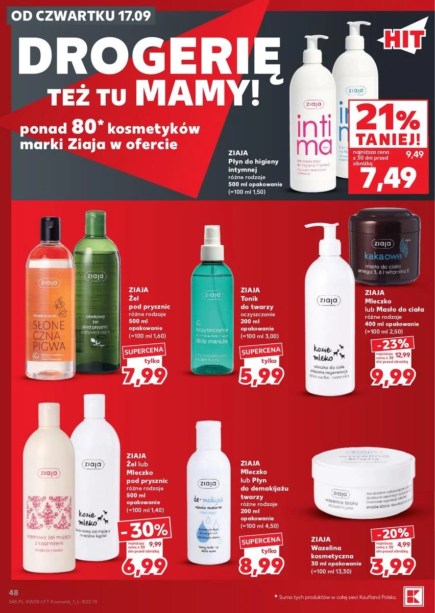 Gazetka Kaufland, strona 48 z 57