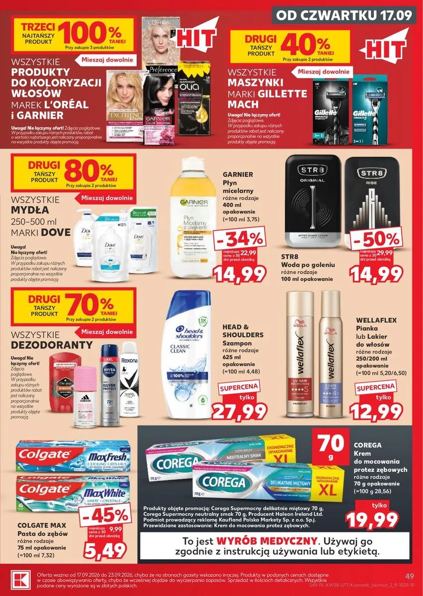 Gazetka Kaufland, strona 49 z 57